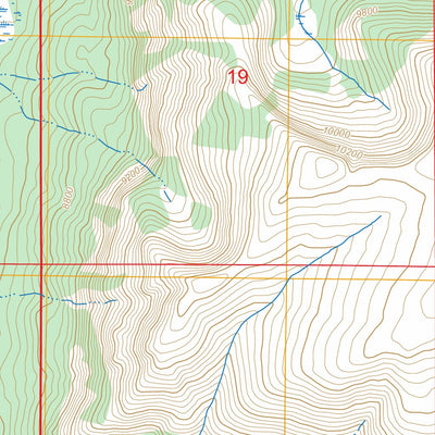 Yellowstone Point, WY FSTopo Preview 3