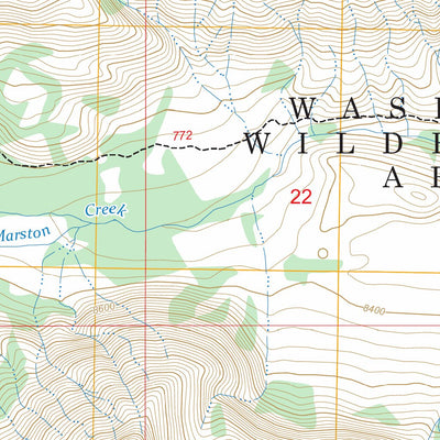 Younts Peak, WY FSTopo Preview 2