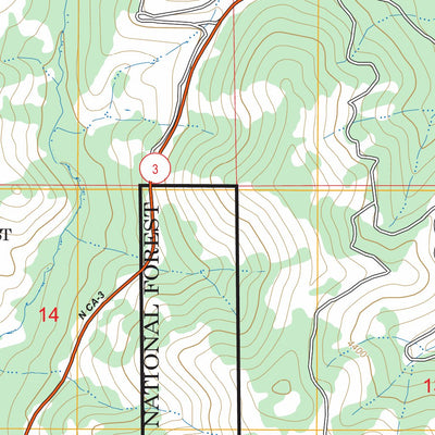 Yreka, CA FSTopo Preview 3