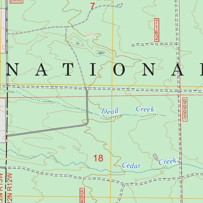 Yuma, MI FSTopo Preview 2