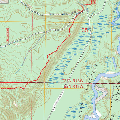 Yuma, MI FSTopo Preview 3