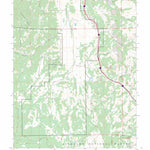Yogo Creek, UT FSTopo Preview 1