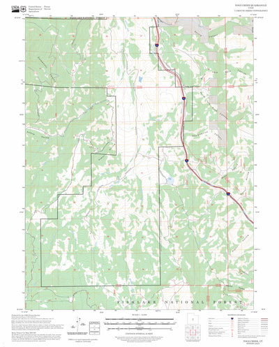 Yogo Creek, UT FSTopo Preview 1