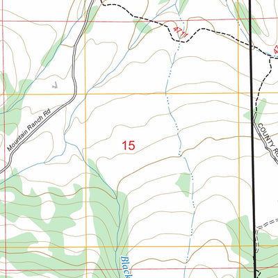 Yogo Creek, UT FSTopo Preview 2