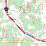 Yogo Creek, UT FSTopo Preview 3