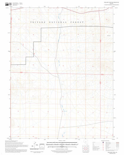 Yellow Cone, NV FSTopo Preview 1
