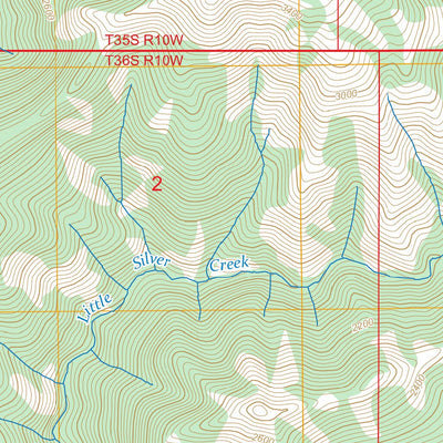 York Butte, OR FSTopo Preview 3