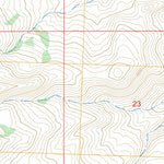 Ziegler Basin, ID FSTopo Preview 2