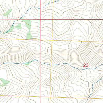 Ziegler Basin, ID FSTopo Preview 2
