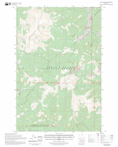 Yogo Peak, MT FSTopo Preview 1