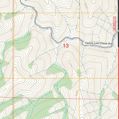 Zumwalt, OR FSTopo Preview 3