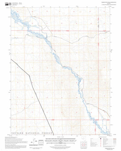 Yerington SE, NV FSTopo Preview 1