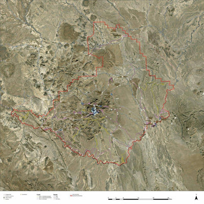 Big Bend National Park Recreation Map Bundle for Camping and Hiking Preview 1