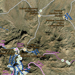 Big Bend National Park Recreation Map Bundle for Camping and Hiking Preview 2