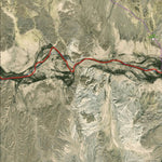 Big Bend National Park Recreation Map Sub Unit 14 Preview 1