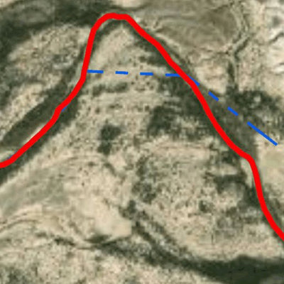 Big Bend National Park Recreation Map Sub Unit 14 Preview 3