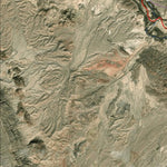 Big Bend National Park Recreation Map Sub Unit 16 Preview 1
