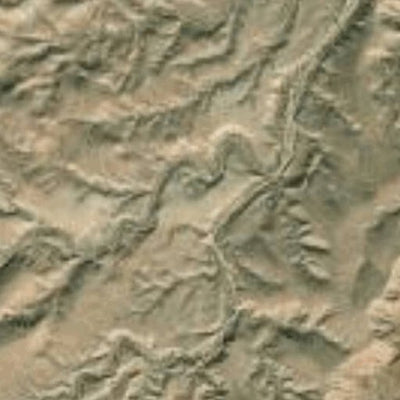 Big Bend National Park Recreation Map Sub Unit 16 Preview 3
