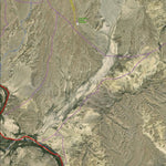 Big Bend National Park Recreation Map Sub Unit 20 Preview 1