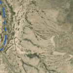 Big Bend National Park Recreation Map Sub Unit 3 Preview 2