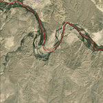 Big Bend National Park Recreation Map Sub Unit 13 Preview 1