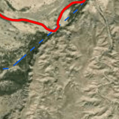 Big Bend National Park Recreation Map Sub Unit 13 Preview 2