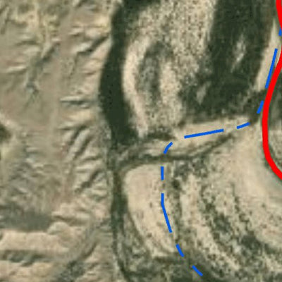 Big Bend National Park Recreation Map Sub Unit 13 Preview 3