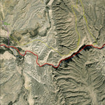 Big Bend National Park Recreation Map Sub Unit 15 Preview 1