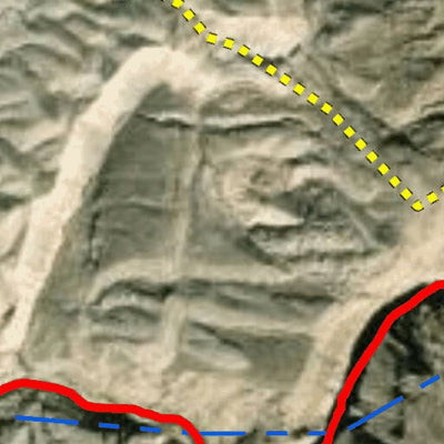 Big Bend National Park Recreation Map Sub Unit 15 Preview 2