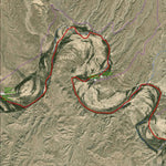 Big Bend National Park Recreation Map Sub Unit 19 Preview 1