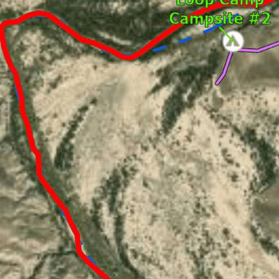 Big Bend National Park Recreation Map Sub Unit 19 Preview 2