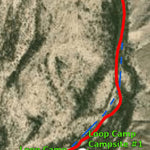 Big Bend National Park Recreation Map Sub Unit 19 Preview 3