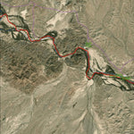 Big Bend National Park Recreation Map Sub Unit 18 Preview 1