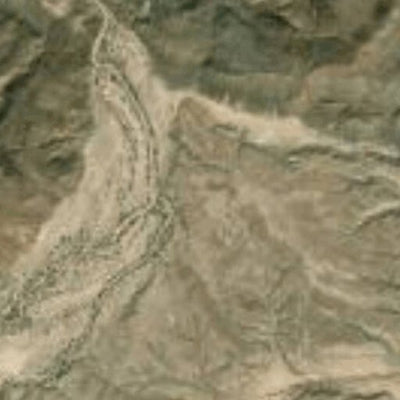 Big Bend National Park Recreation Map Sub Unit 18 Preview 2
