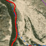 Big Bend National Park Recreation Map Sub Unit 18 Preview 3