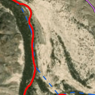 Big Bend National Park Recreation Map Sub Unit 18 Preview 3