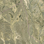 Big Bend National Park Recreation Map Sub Unit 21 Preview 1