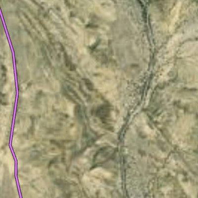 Big Bend National Park Recreation Map Sub Unit 21 Preview 3