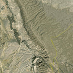 Big Bend National Park Recreation Map Sub Unit 22 Preview 1