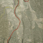 Big Bend National Park Recreation Map Sub Unit 23 Preview 1