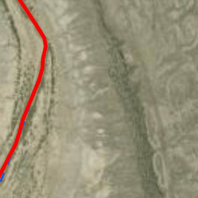 Big Bend National Park Recreation Map Sub Unit 23 Preview 2