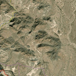Big Bend National Park Recreation Map Sub Unit 26 Preview 1