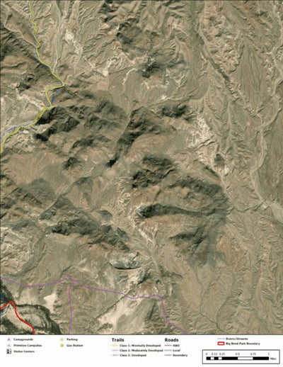 Big Bend National Park Recreation Map Sub Unit 26 Preview 1