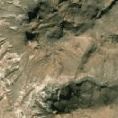 Big Bend National Park Recreation Map Sub Unit 26 Preview 2