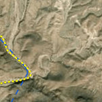 Big Bend National Park Recreation Map Sub Unit 26 Preview 3