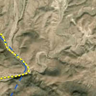 Big Bend National Park Recreation Map Sub Unit 26 Preview 3