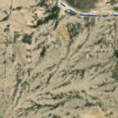 Big Bend National Park Recreation Map Sub Unit 7 Preview 3