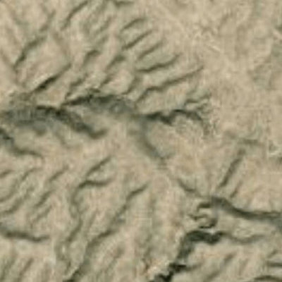 Big Bend National Park Recreation Map Sub Unit 34 Preview 2