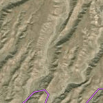 Big Bend National Park Recreation Map Sub Unit 27 Preview 3