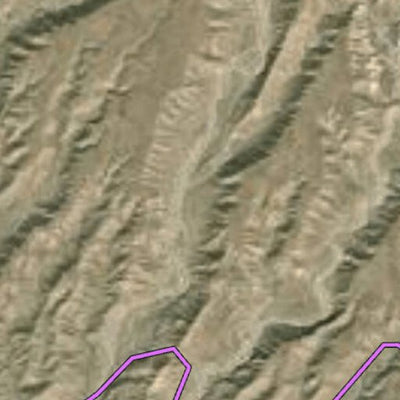 Big Bend National Park Recreation Map Sub Unit 27 Preview 3